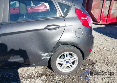 2017 Ford Fiesta Se from USA, damaged, VIN 3FADP4EJ8HM135831